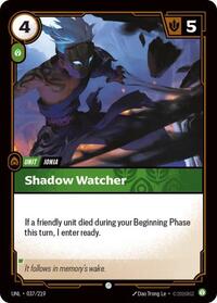 Unleashed - Shadow Watcher