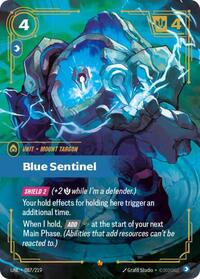Unleashed - Blue Sentinel (Foil)