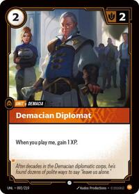 Unleashed - Demacian Diplomat