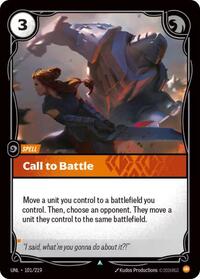 Unleashed - Call to Battle