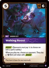 Unleashed - Walking Roost