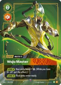 Unleashed - Master Yi - Wuju Master (Foil)