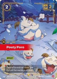 Unleashed - Pouty Poro (Overnumbered) (Foil)