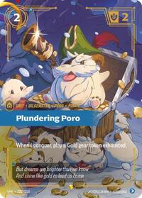 Unleashed - Plundering Poro (Overnumbered) (Foil)