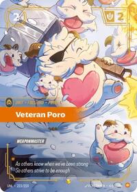 Unleashed - Veteran Poro (Overnumbered) (Foil)