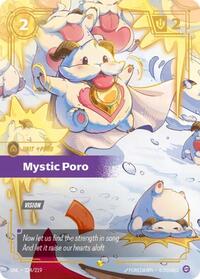 Unleashed - Mystic Poro (Overnumbered) (Foil)