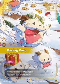 Unleashed - Daring Poro (Overnumbered) (Foil)