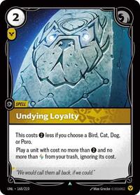 Unleashed - Undying Loyalty