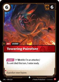 Unleashed - Towering Pairofant (Foil)