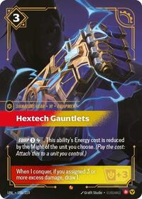 Unleashed - Hextech Gauntlets (Foil)