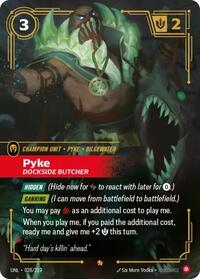 Unleashed - Pyke - Dockside Butcher (Foil)