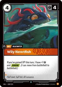 Unleashed - Wily Newtfish