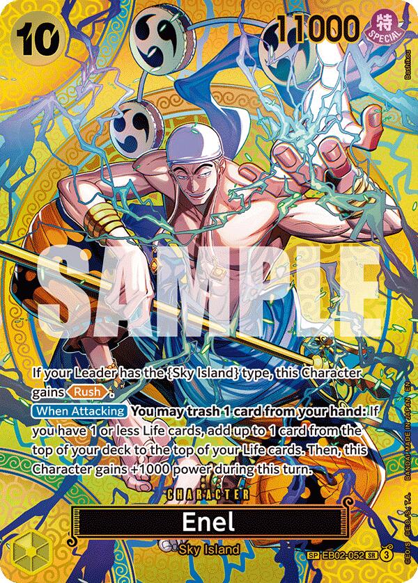 Enel (SP) [Adventure on Kami's Island] (Display Case)
