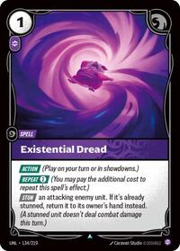 Unleashed - Existential Dread