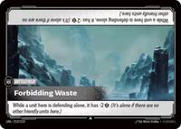 Unleashed - Forbidding Waste