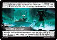 Unleashed - Forgotten Library (Foil)