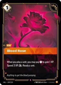 Unleashed - Blood Rose (Foil)