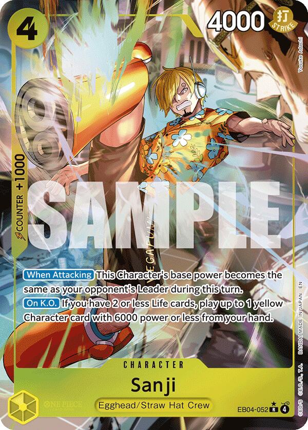 Sanji (Alternate Art) [Adventure on Kami's Island] (Display Case)