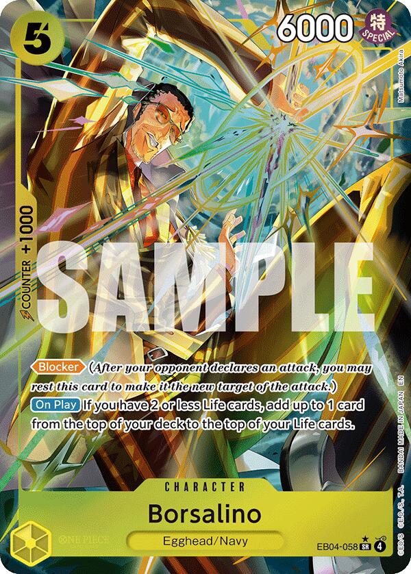 Borsalino (Alternate Art) [Adventure on Kami's Island] (Display Case)