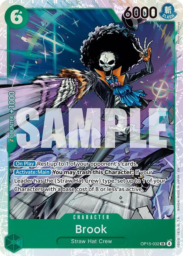 Brook [Adventure on Kami's Island] (Display Case) (Display Case)
