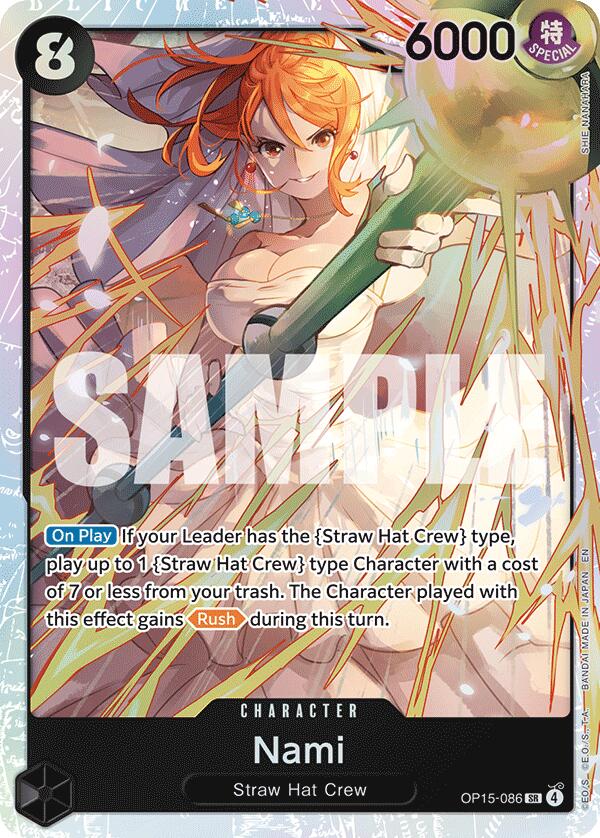 Nami [Adventure on Kami's Island] (Display Case)