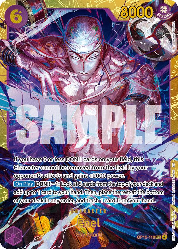 Enel [Adventure on Kami's Island] (Display Case) (Display Case)