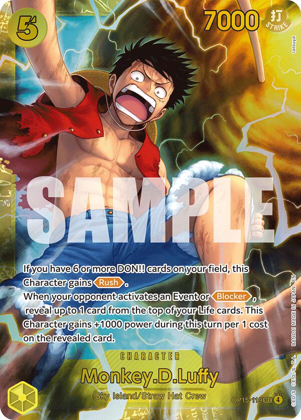 Monkey.D.Luffy [Adventure on Kami's Island] (Display Case)