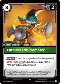 Unleashed - Enthusiastic Promoter