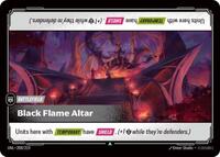 Unleashed - Black Flame Altar (Foil)