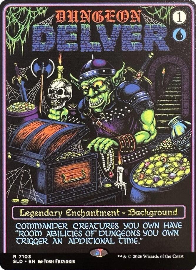 Dungeon Delver [Secret Lair Drop Series]