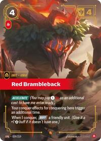 Unleashed - Red Brambleback (Foil)