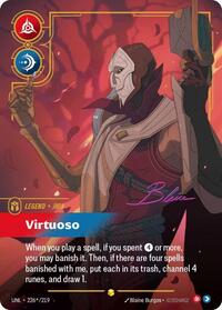 Unleashed - Jhin - Virtuoso (Signature) (Foil)