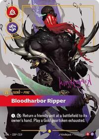 Unleashed - Pyke - Bloodharbor Ripper (Signature) (Foil)