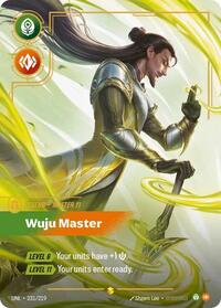 Unleashed - Master Yi - Wuju Master (Overnumbered) (Foil)