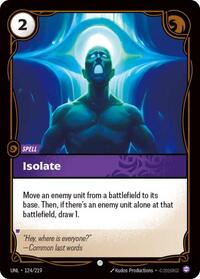 Unleashed - Isolate (Foil)