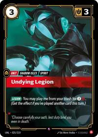 Unleashed - Undying Legion (Foil)