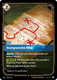 Unleashed - Sumpworks Map (Foil)