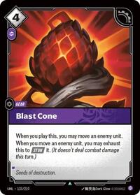 Unleashed - Blast Cone (Foil)