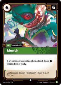 Unleashed - Monch (Foil)