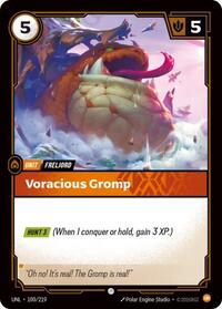 Unleashed - Voracious Gromp