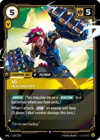 Unleashed - Vi - Peacekeeper (Foil)
