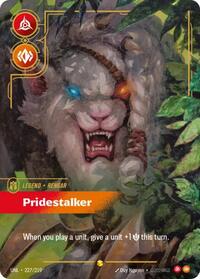 Unleashed - Rengar - Pridestalker (Overnumbered) (Foil)