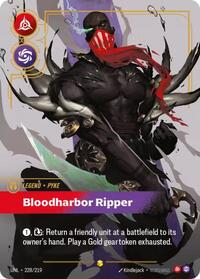 Unleashed - Pyke - Bloodharbor Ripper (Overnumbered) (Foil)