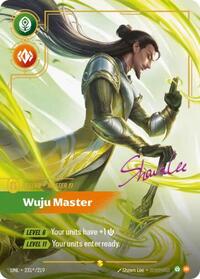 Unleashed - Master Yi - Wuju Master (Signature) (Foil)