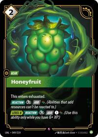 Unleashed - Honeyfruit (Foil)