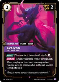 Unleashed - Evelynn - Entrancing (Foil)