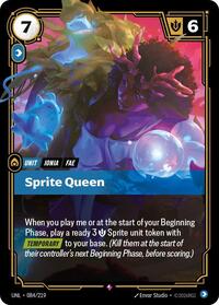 Unleashed - Sprite Queen (Foil)