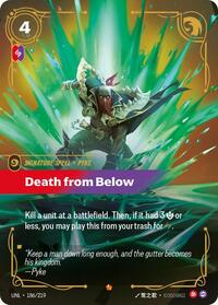 Unleashed - Death from Below (Foil)