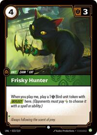 Unleashed - Frisky Hunter