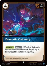 Unleashed - Dramatic Visionary (Foil)